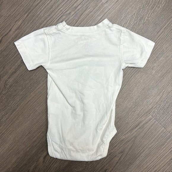 White 18 mo Baby Onesies with Green Bull Logo x 3. GO BULLS! GO USF!! - Picture 7 of 9